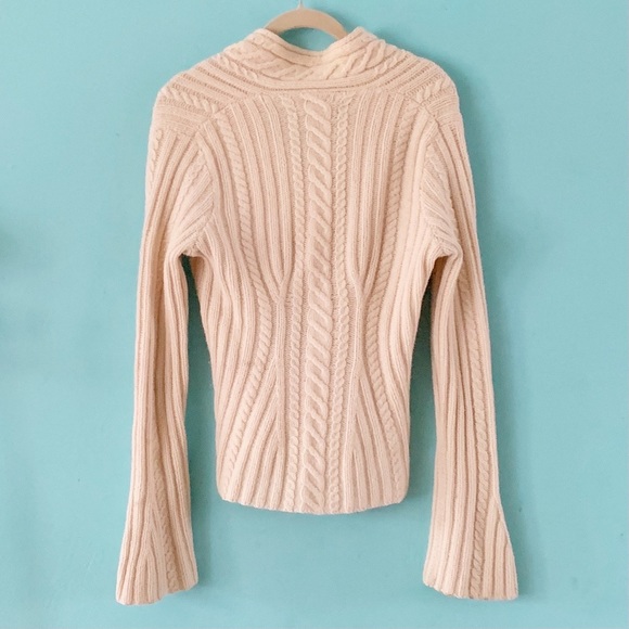 Ralph Lauren Classic Cable Knit Sweater M - Picture 2 of 5